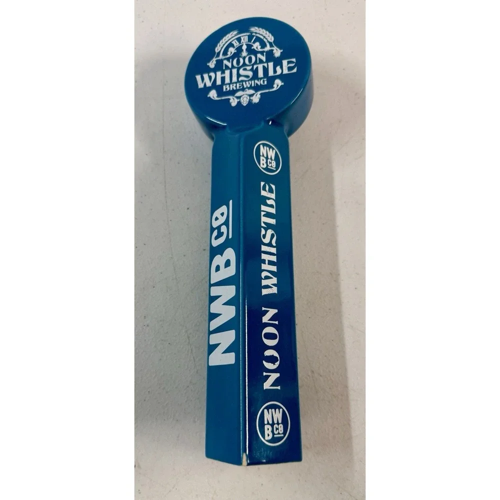 Noon Whistle Brewing Ceramic Beer Tap Handle 10